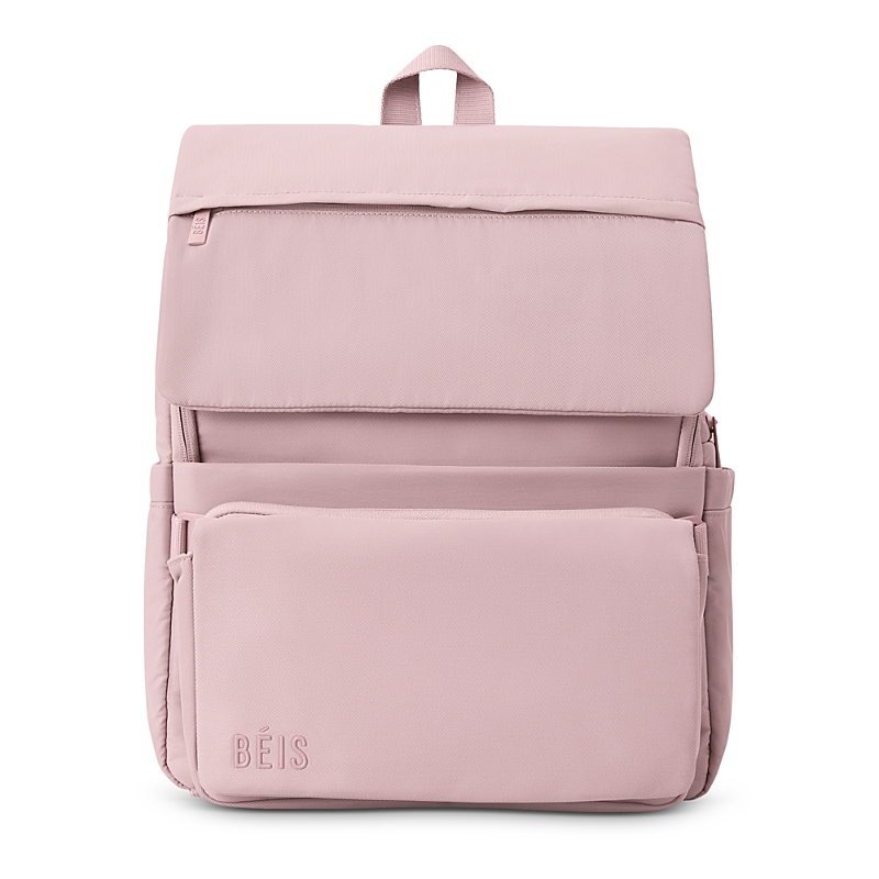 Beis The Ultimate Diaper Bag Backpack In Atlas Pink