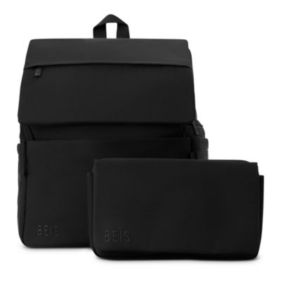 The Ultimate Diaper Bag Backpack in Black