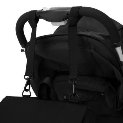 The Ultimate Diaper Bag Backpack in Black