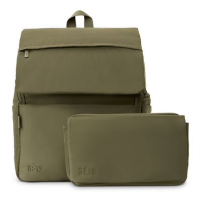 The Ultimate Diaper Bag Backpack in Olive