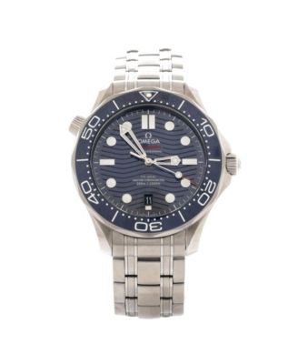 Pre-Owned Omega - Seamaster Professional Diver 300M Co-Axial Chronometer Automatic Watch in Stainless Steel and Ceramic 42mm