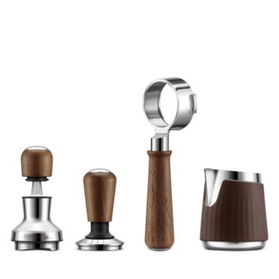 54mm 2 in 1 Wood Espresso Tamper Distribution Tool