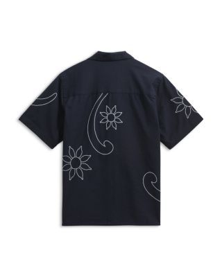 Didcot Embroidered Camp Shirt