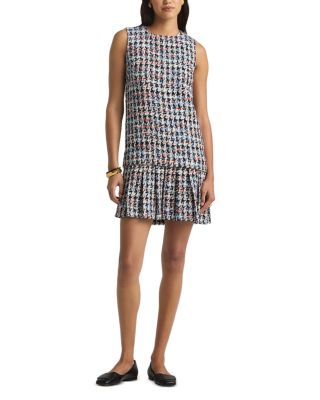 Americana Houndstooth Dress