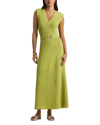 St. John - Re Edition Chevron Dress