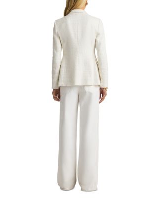 Tweed Mixed Media Jacket