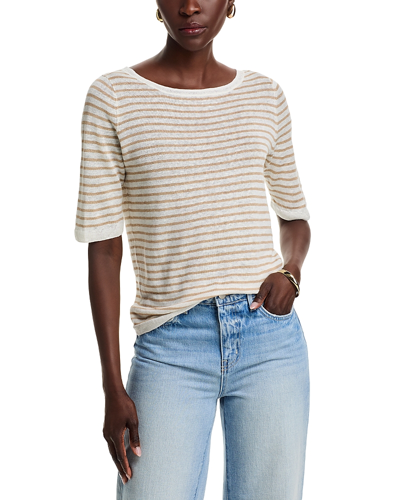 Majestic Filatures Striped Sweater