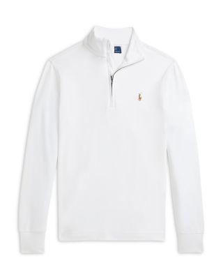 Polo Ralph Lauren - Boys' Cotton Interlock Quarter-Zip Pullover - Little Kid, Big Kid