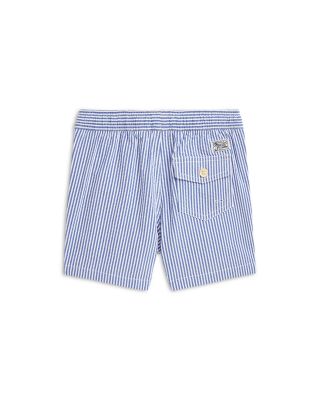 Boys' Traveler Stretch Seersucker Swim Trunk - Little Kid