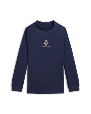 Ralph Lauren Boys' Polo Bear Performance Rash Guard - Little Kid ...