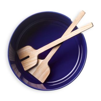 LSA Collective Salad Bowl with Servers | Bloomingdale's Home
