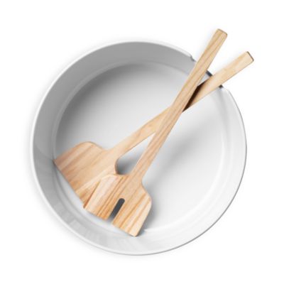 Collective Salad Bowl with Servers