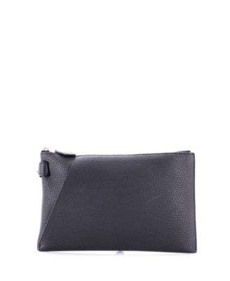 Pre-Owned HERMÈS - 24 Cabavertige Pouch Leather
