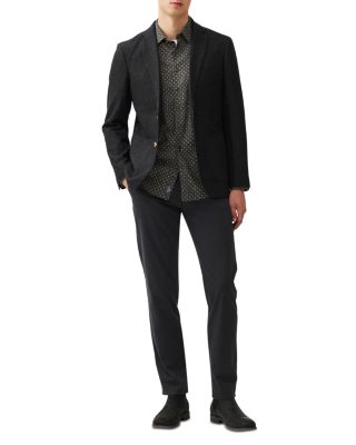 Thorton Slim Sports Fit Wool Blazer 