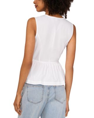 Cotton Pintuck Blouse