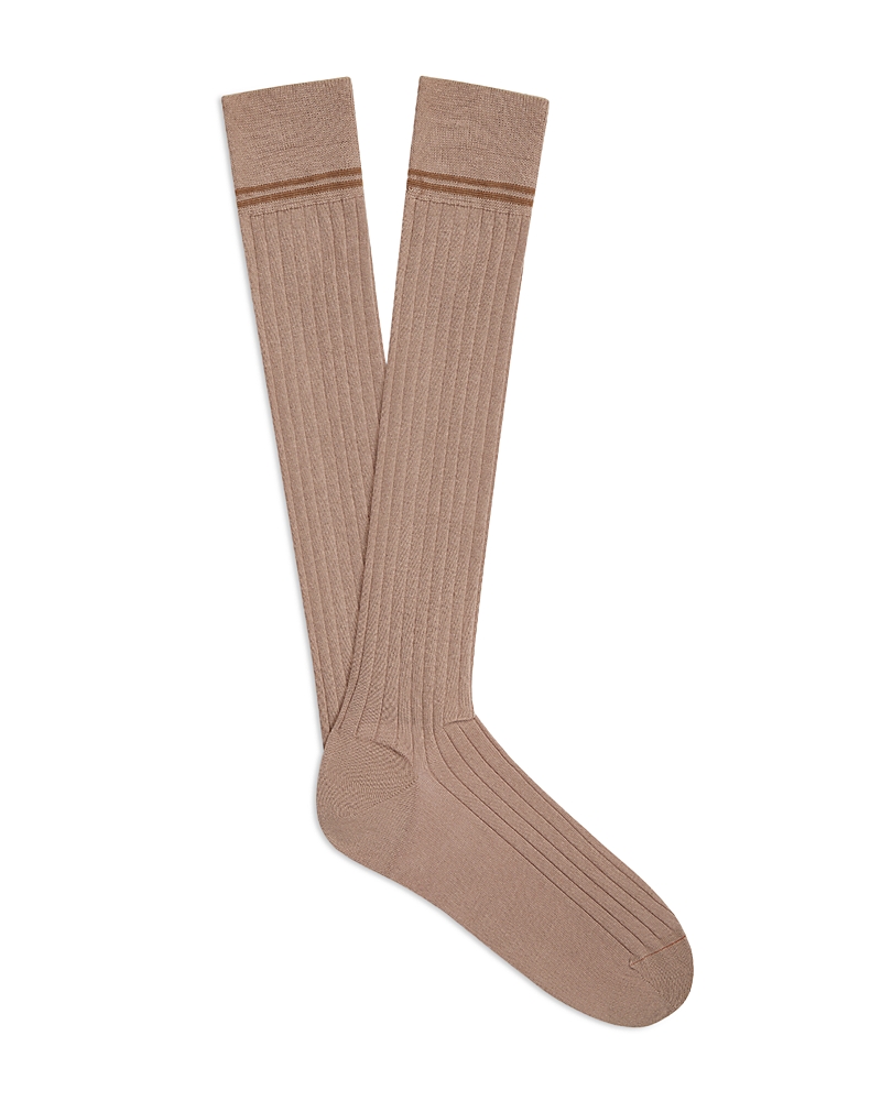 ZEGNA COTTON, CASHMERE & SILK SOCKS