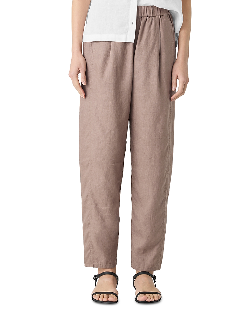 Eileen Fisher Pleated Lantern Ankle Pants