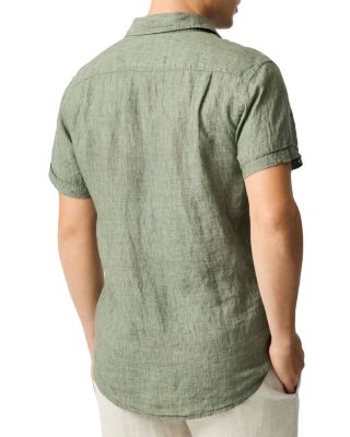 Palm Beach Short Sleeve Slim Fit Shirt