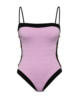 Tory Bandeau One Piece Swimsuit