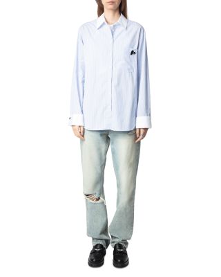 Morning Pop Striped Shirt