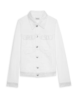 Kioky Strass Denim Jacket