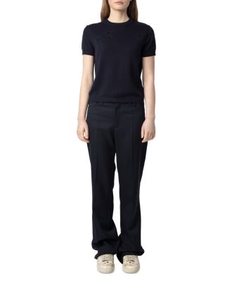 Bully Seco Stars Silk and Cashmere Sweater