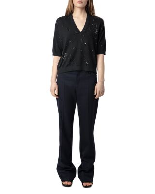 Wully Lico V Neck Sweater