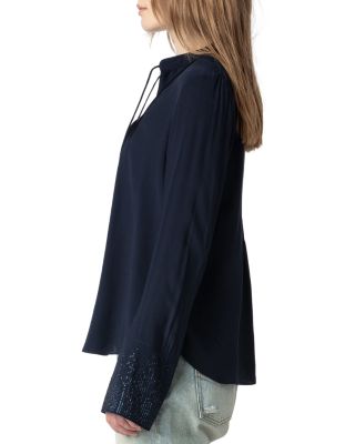 Taika Soft Strass Top  