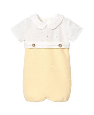 PAZ Rodriguez - Boys' BICO Combined Romper - Baby