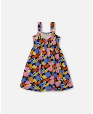  Girls' Printed Sleeveless Dress - Big Kid