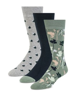 Ted Baker - Crew Socks, Pack of 3