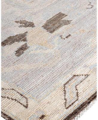 Bloomingdale's Colorful Oushak M1945 Area Rug, 8'8" x 11'10"