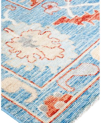 Bloomingdale's Colorful Oushak M1945 Area Rug, 9'2" x 12'8"