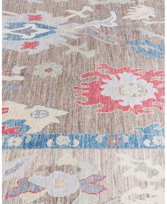 Bloomingdale's Colorful Oushak M1945 Area Rug, 9' x 11'11"