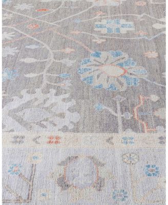 Bloomingdale's Colorful Oushak M1945 Area Rug, 8'9" x 11'8"