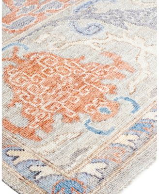 Bloomingdale's Colorful Oushak M1945 Area Rug, 8'1" x 10'