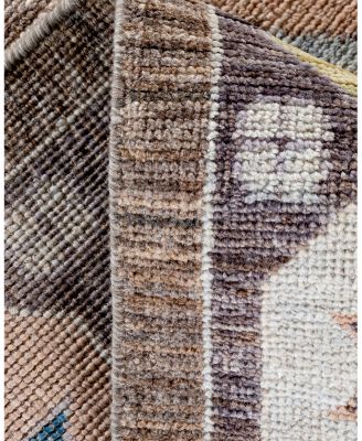 Bloomingdale's Colorful Oushak M1945 Area Rug, 9'1" x 11'10"