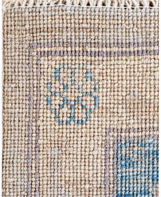 Bloomingdale's Colorful Oushak M1945 Area Rug, 9'3" x 11'10"