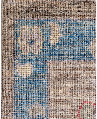 Bloomingdale's Colorful Oushak M1945 Area Rug, 9' x 11'11"