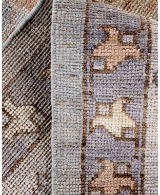 Bloomingdale's Colorful Oushak M1945 Area Rug, 9' x 11'7"