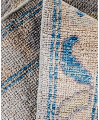 Bloomingdale's Colorful Oushak M1945 Area Rug, 8'1" x 10'1"