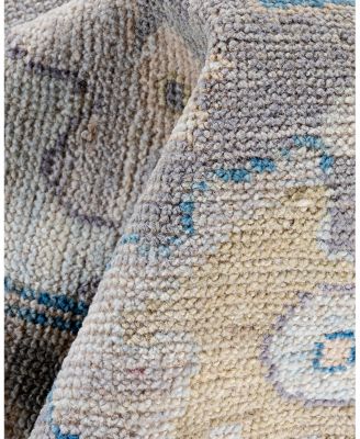 Bloomingdale's Colorful Oushak M1945 Area Rug, 8'1" x 10'1"