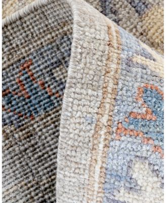 Bloomingdale's Colorful Oushak M1945 Area Rug, 8'1" x 10'