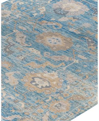 Bloomingdale's Colorful Oushak M1945 Area Rug, 9' x 11'10"