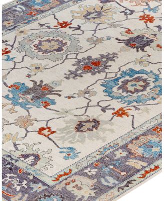 Bloomingdale's Colorful Oushak M1945 Area Rug, 9'2" x 11'10"