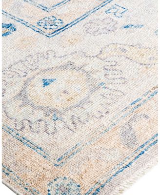Bloomingdale's Colorful Oushak M1945 Area Rug, 8'1" x 10'1"