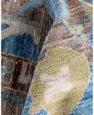 Bloomingdale's Colorful Oushak M1945 Area Rug, 10' x 13'10"