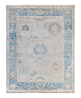 Bloomingdale's - Bloomingdale's Colorful Oushak M1945 Area Rug, 9'3" x 11'10"