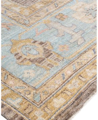 Bloomingdale's Colorful Oushak M1945 Area Rug, 9'10" x 13'9"