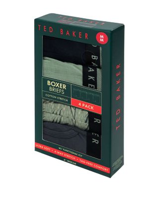 Stretch Boxer Briefs, Pack of 4